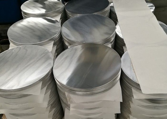 Round Shape Gb/T3880 Alloy Aluminum Wafer 5052