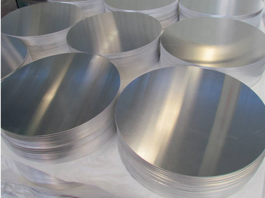 1060 H14 Aluminum Round Circle Wafer Disc Dia. 150mm For Road Warning Signs