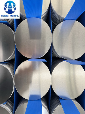Deep Spinning Aluminum Round Sheet Circle Disc 6.0mm 1 Series Surface Smooth