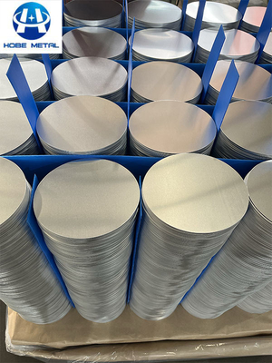 Deep Spinning Aluminum Round Sheet Circle Disc 6.0mm 1 Series Surface Smooth