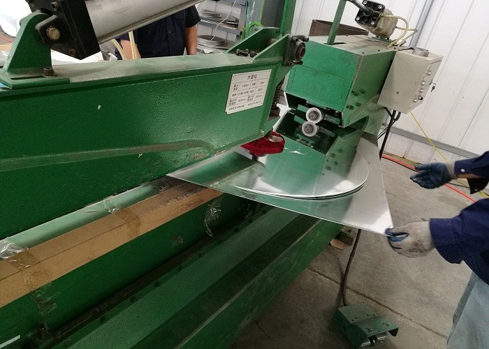 Industrial 5000 Series Aluminum Round Circle Smooth Surface High Durability