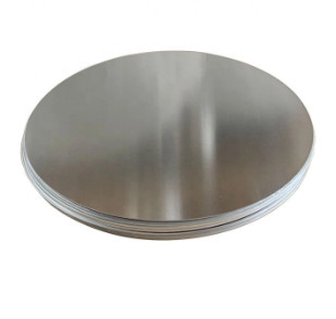 उच्च परिशुद्धता 1060 3003 एल्यूमिनियम दौर डिस्क, एच 22 धातु मुद्रांकन परिपत्र एल्यूमिनियम प्लेट