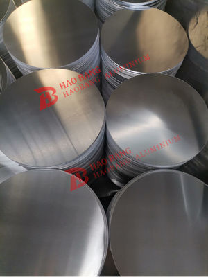 Aluminium Discs Circles customizable for various kitchenware applications with thickness ranging from 0.3 to 6 millimeters