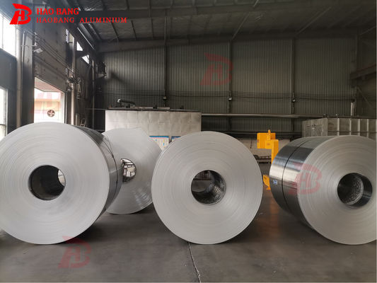 Customized 0.3-6mm Thick Aluminum Coil for Kitchenware with Sturdy Sea Transportation