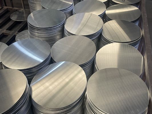 Custom Aluminum Circle 100-1000mm Diameter Smooth Surface Deep Drawing for Industrial Stamping