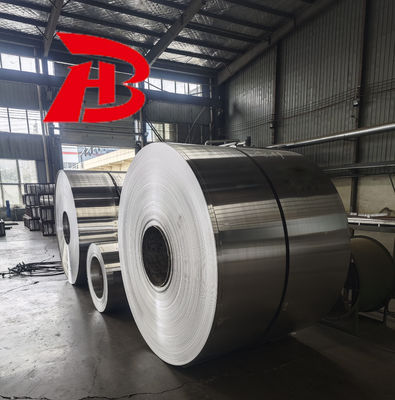 Customized 0.3-6mm Thick ISO 9001 Certified Aluminum Coil Strip for High-End Kitchenware उच्च अंत रसोई के सामान के लिए