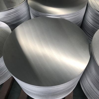 Gleaming Silvery Aluminum Circles 1080/1100 0.3-6.0MM for Household Renovation