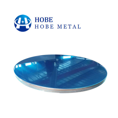 कुकवेयर के लिए मिल फिनिशिंग एल्युमिनियम राउंड सर्कल डिस्क 6.0MM